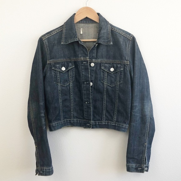 Paper Denim & Cloth Indigo Jean Jacket Size 2 - Picture 1 of 6